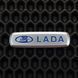 Металлический логотип для автомобильных ковриков Lada 17193-04-30-00 фото 2