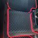 Комплект килимків до салону на Dodge Journey (2008 - 2020) EVA/Ромб Чорний/Чорний 10616-01-21-41 зображення 5