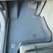 Комплект ковриков в салон на KIA Soul EV I (2014 - 2019) EVA/Ромб Черный/Черный 13704-01-21-41 фото 3