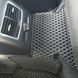 Комплект ковриков EVA/Ромб в салон на Audi A6 C6 (2004 - 2008) седан Черный/Черный 10095-01-21-41 фото 8