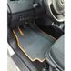 Комплект килимків EVA/Ромб до салону на Renault Megane II (2002 - 2009) кабріолет Чорний/Чорний 15276-01-21-41 зображення 2