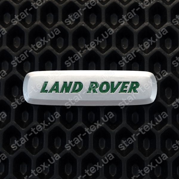Металлический логотип для автомобильных ковриков Land Rover 17193-04-31-00 фото 2
