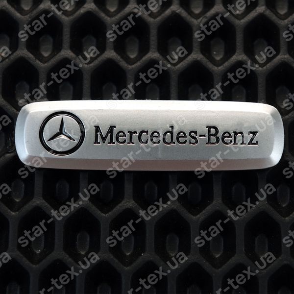 Металлический логотип для автомобильных ковриков Mercedes-Benz 17193-04-35-00 фото 2