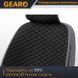Накидки на сиденья универсальные Чёрные Лён Gearo Linen 4 шт (GE0703BK-F) GE0703BK-F фото 2