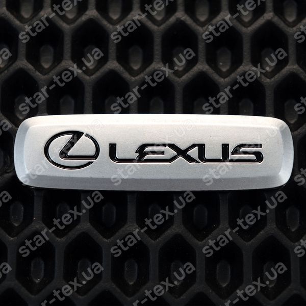 Металлический логотип для автомобильных ковриков Lexus 17193-04-32-00 фото 2