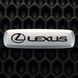Металлический логотип для автомобильных ковриков Lexus 17193-04-32-00 фото 2