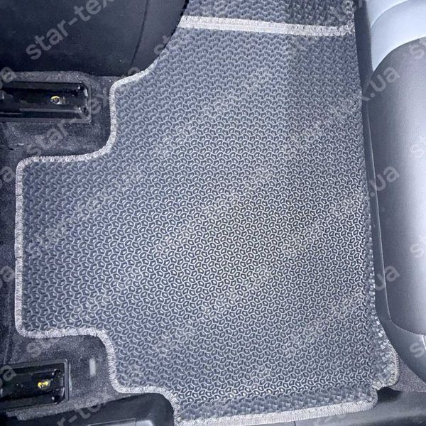 Комплект ковриков в салон на Honda Prologue (2024 - ) EVA/Ромб Черный/Черный 17775-01-21-41 фото 16