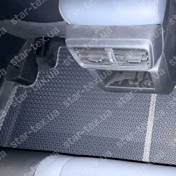 Комплект ковриков в салон на Honda Prologue (2024 - ) EVA/Ромб Черный/Черный 17775-01-21-41 фото 22