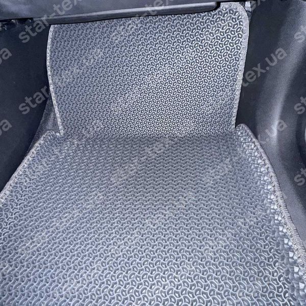 Комплект ковриков в салон на Honda Prologue (2024 - ) EVA/Ромб Черный/Черный 17775-01-21-41 фото 12