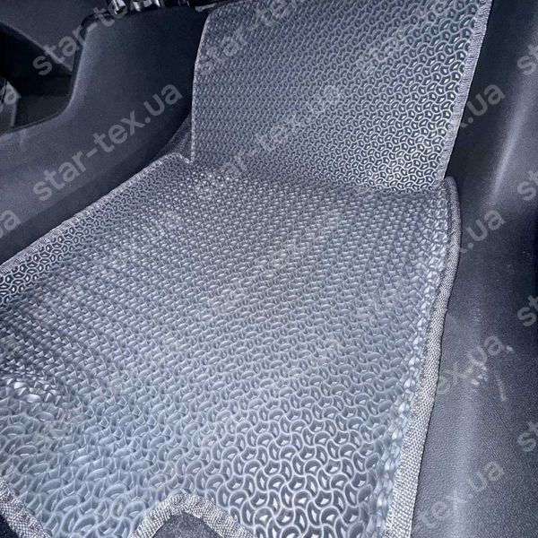 Комплект ковриков в салон на Honda Prologue (2024 - ) EVA/Ромб Черный/Черный 17775-01-21-41 фото 13