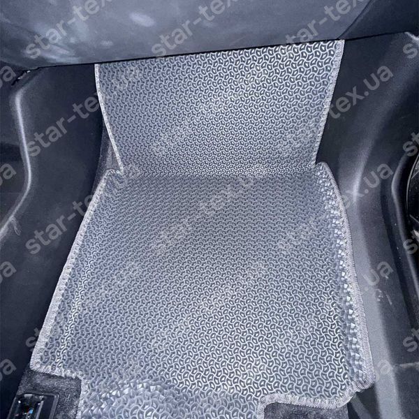 Комплект ковриков в салон на Honda Prologue (2024 - ) EVA/Ромб Черный/Черный 17775-01-21-41 фото 11