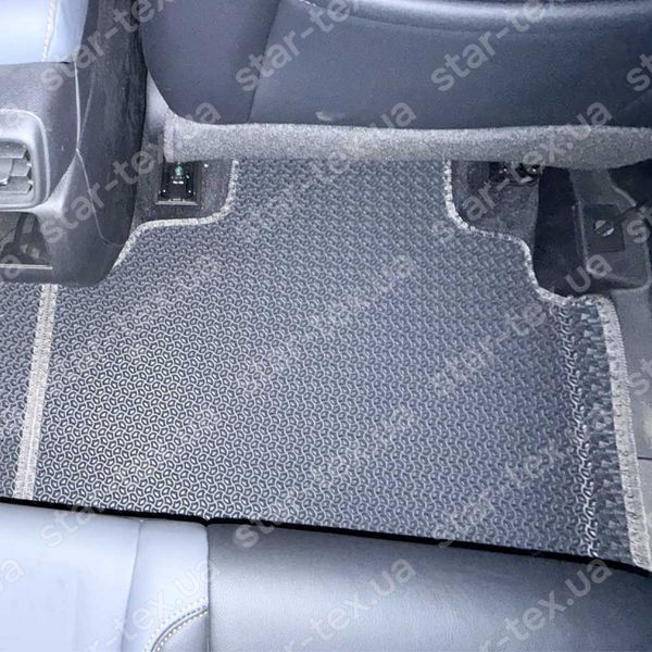 Комплект килимків до салону на Chevrolet Blazer EV (2023 - ) EVA/Ромб Чорний/Чорний 17749-01-21-41 зображення 23