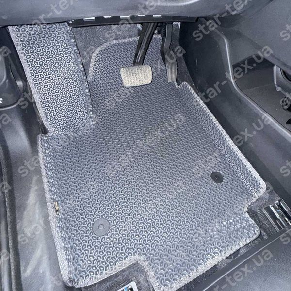 Комплект килимків до салону на Chevrolet Blazer EV (2023 - ) EVA/Ромб Чорний/Чорний 17749-01-21-41 зображення 2