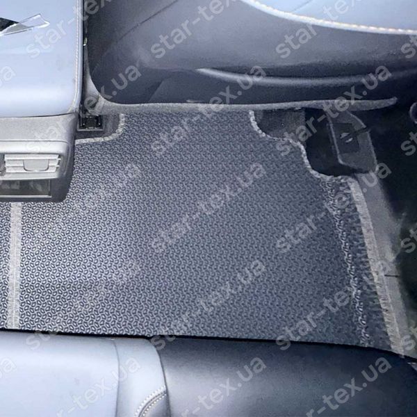 Комплект ковриков в салон на Honda Prologue (2024 - ) EVA/Ромб Черный/Черный 17775-01-21-41 фото 31