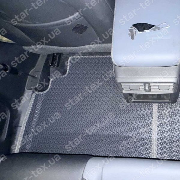 Комплект килимків до салону на Chevrolet Blazer EV (2023 - ) EVA/Ромб Чорний/Чорний 17749-01-21-41 зображення 30