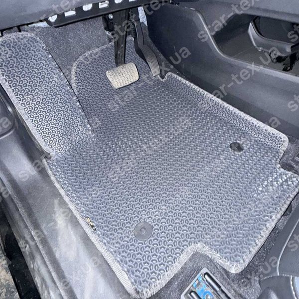 Комплект килимків до салону на Chevrolet Blazer EV (2023 - ) EVA/Ромб Чорний/Чорний 17749-01-21-41 зображення 8