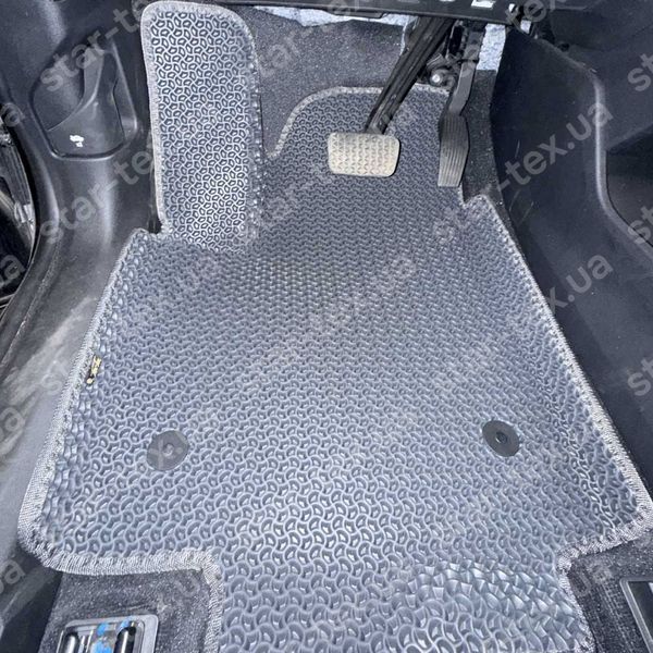 Комплект килимків до салону на Chevrolet Blazer EV (2023 - ) EVA/Ромб Чорний/Чорний 17749-01-21-41 зображення 4