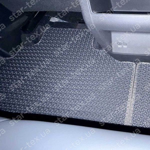 Комплект ковриков в салон на Honda Prologue (2024 - ) EVA/Ромб Черный/Черный 17775-01-21-41 фото 24