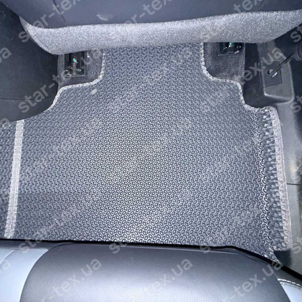 Комплект ковриков в салон на Honda Prologue (2024 - ) EVA/Ромб Черный/Черный 17775-01-21-41 фото 21