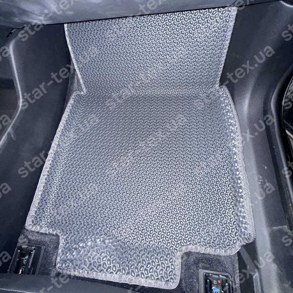 Комплект ковриков в салон на Honda Prologue (2024 - ) EVA/Ромб Черный/Черный 17775-01-21-41 фото 10
