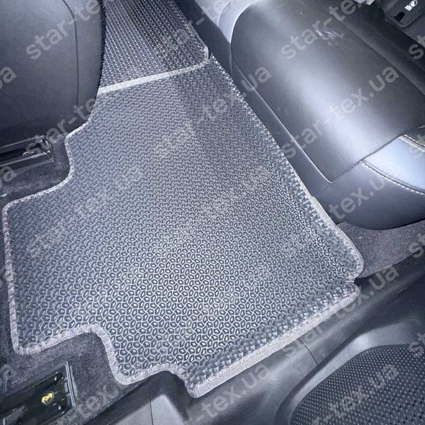 Комплект ковриков в салон на Honda Prologue (2024 - ) EVA/Ромб Черный/Черный 17775-01-21-41 фото 18