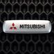 Металлический логотип для автомобильных ковриков Mitsubishi 17193-04-36-00 фото 2