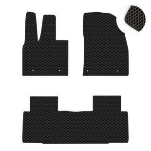 Комплект ковриков в салон на Mazda EZ-60 (2025 - ) EVA/Ромб Черный/Черный 18006-01-21-41 фото 1