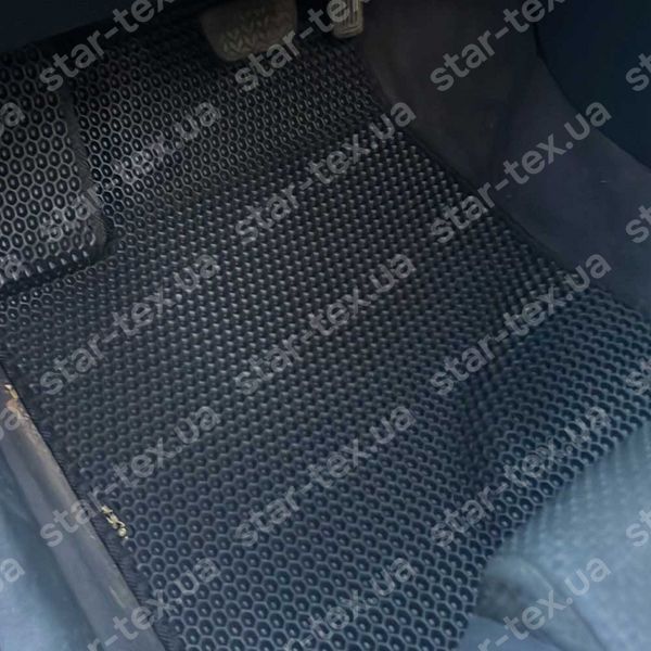 Комплект килимків EVA/Ромб до салону на Toyota Corolla IX (E120/130) (2002 - 2007) седан Чорний/Чорний 14798-01-21-41 зображення 2