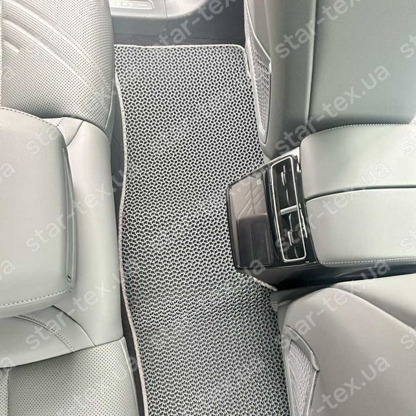 Комплект ковриков в салон на Zeekr 001 (2024 - ) EVA/Ромб Черный/Черный 17003-01-21-41 фото 16