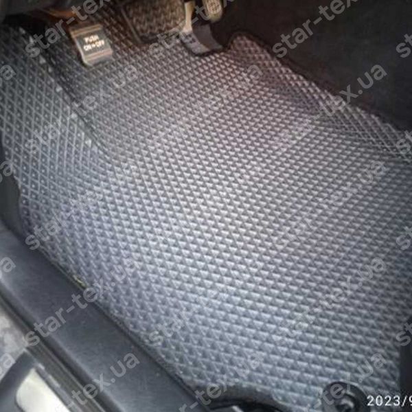 Комплект килимків EVA/Ромб до салону на Toyota Camry VII (XV50) (2011 - 2017) Чорний/Чорний 14029-01-21-41 зображення 2
