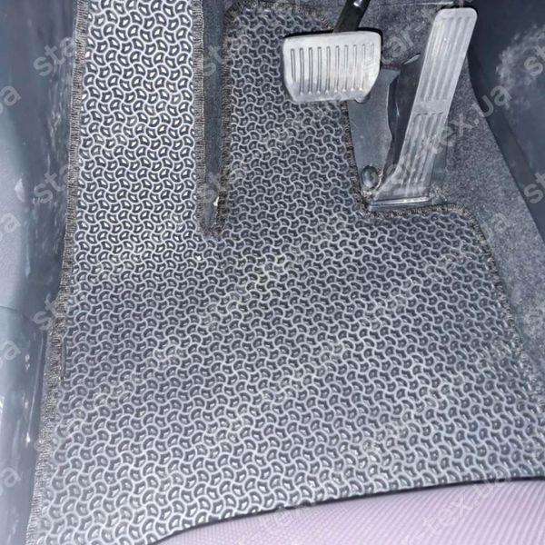Комплект ковриков в салон на Mazda EZ-60 (2025 - ) EVA/Ромб Черный/Черный 18006-01-21-41 фото 2