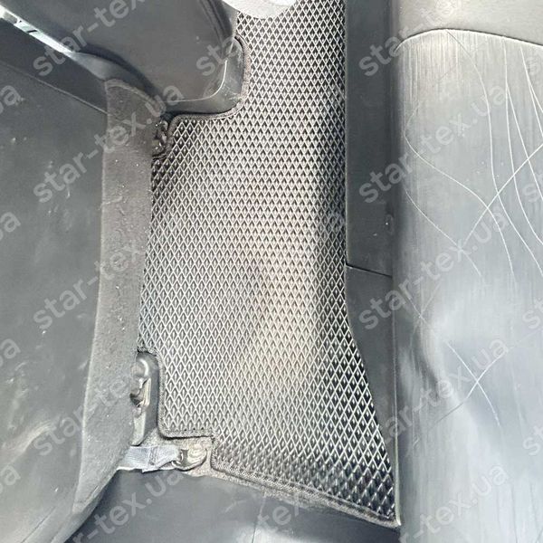 Комплект килимків EVA/Ромб до салону на Toyota Prius C (2011 - 2021) Чорний/Чорний 12924-01-21-41 зображення 24