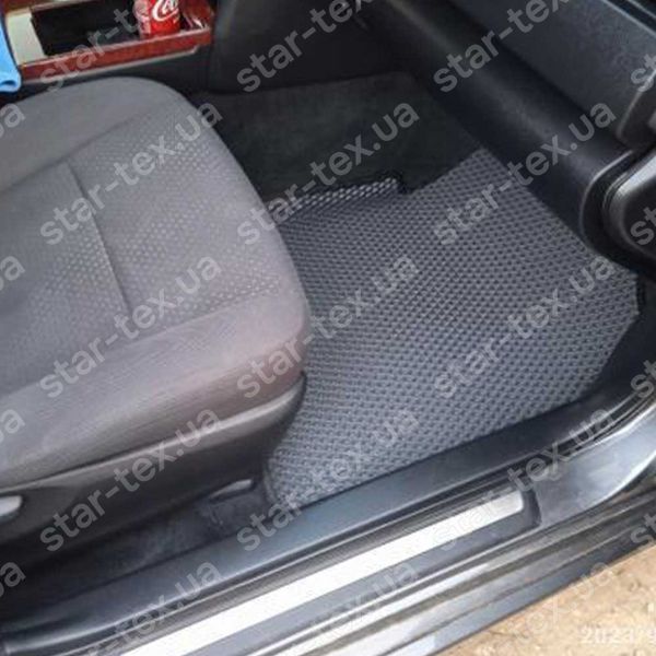Комплект килимків EVA/Ромб до салону на Toyota Camry VII (XV50) (2011 - 2017) Чорний/Чорний 14029-01-21-41 зображення 4