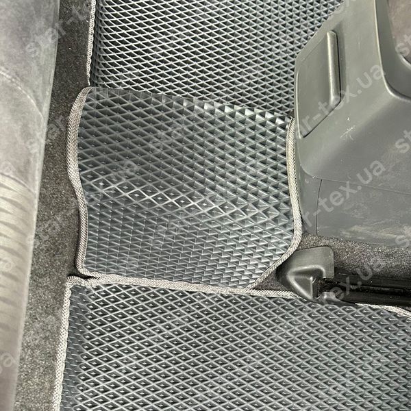 Комплект килимків EVA/Ромб до салону на Toyota Corolla IX (E120/130) (2002 - 2007) седан Чорний/Чорний 14798-01-21-41 зображення 21