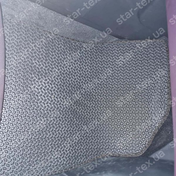 Комплект ковриков в салон на Mazda EZ-60 (2025 - ) EVA/Ромб Черный/Черный 18006-01-21-41 фото 3