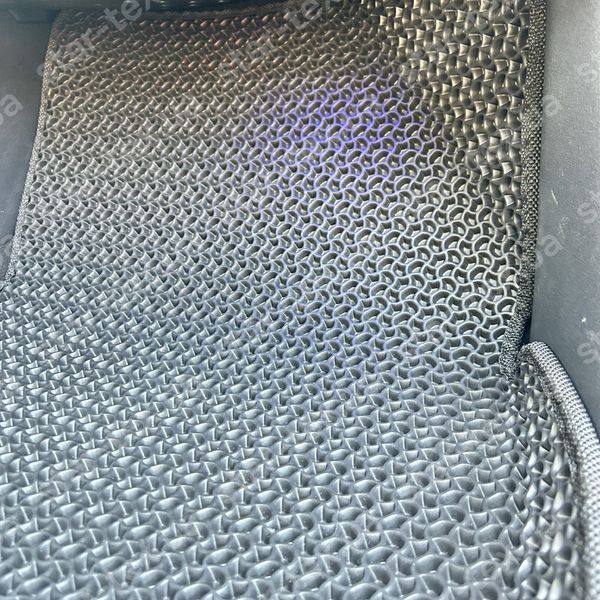 Комплект ковриков в салон на Zeekr 001 (2024 - ) EVA/Ромб Черный/Черный 17003-01-21-41 фото 38