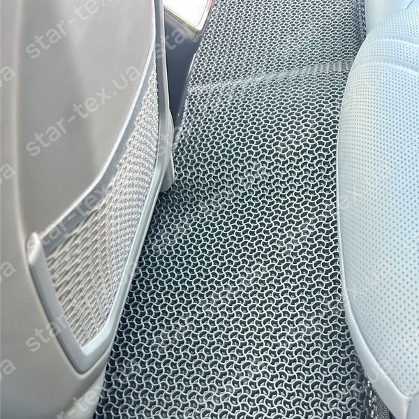 Комплект ковриков в салон на Zeekr 001 (2024 - ) EVA/Ромб Черный/Черный 17003-01-21-41 фото 46