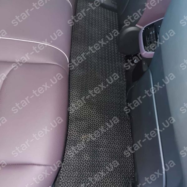 Комплект ковриков в салон на Mazda EZ-60 (2025 - ) EVA/Ромб Черный/Черный 18006-01-21-41 фото 4