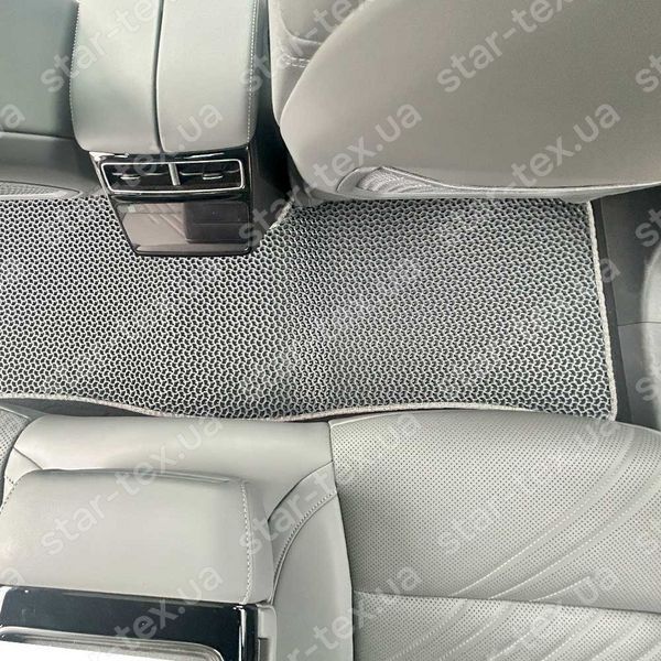Комплект ковриков в салон на Zeekr 001 (2024 - ) EVA/Ромб Черный/Черный 17003-01-21-41 фото 14