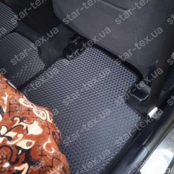 Комплект килимків EVA/Ромб до салону на Toyota Camry VII (XV50) (2011 - 2017) Чорний/Чорний 14029-01-21-41 зображення 7