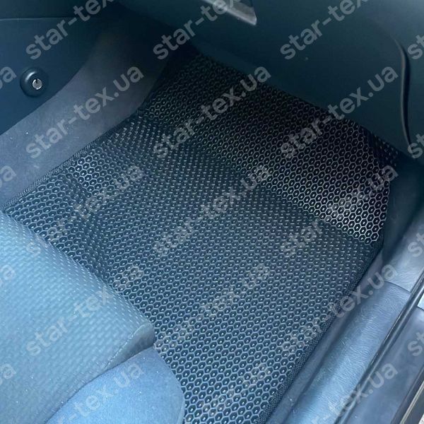 Комплект килимків EVA/Ромб до салону на Toyota Corolla IX (E120/130) (2002 - 2007) седан Чорний/Чорний 14798-01-21-41 зображення 3