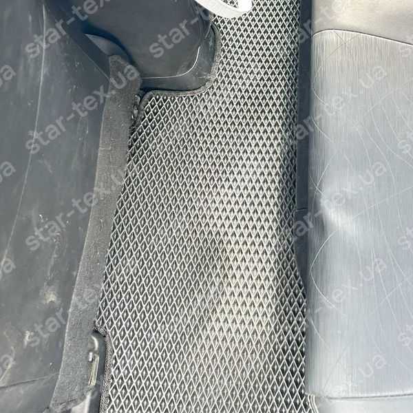 Комплект килимків EVA/Ромб до салону на Toyota Prius C (2011 - 2021) Чорний/Чорний 12924-01-21-41 зображення 20