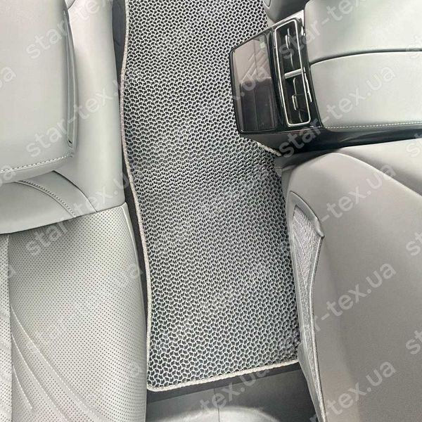 Комплект ковриков в салон на Zeekr 001 (2024 - ) EVA/Ромб Черный/Черный 17003-01-21-41 фото 17