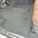 Комплект килимків EVA/Ромб до салону на Toyota Land Cruiser 200 (2015 - 2021) Чорний/Чорний 17344-01-21-41 зображення 4