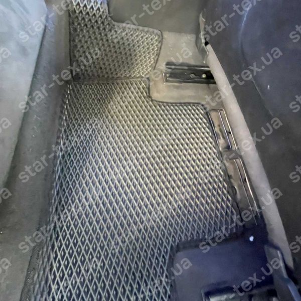 Комплект килимків EVA/Ромб до салону на Audi A4 B8 (2007 - 2015) Чорний/Чорний 10077-01-21-41 зображення 17