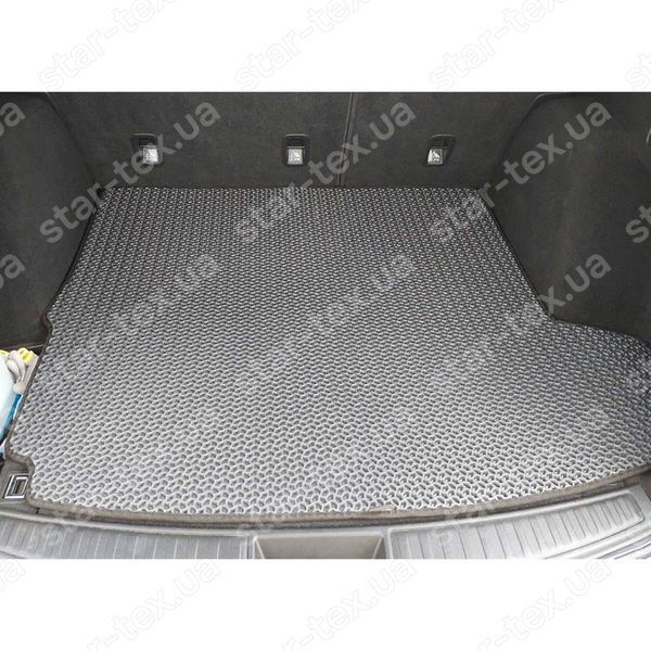 Килимок EVA/Ромб до багажника на Acura RDX III (2018 - ) Чорний/Чорний 10017-01-21-41 зображення 2