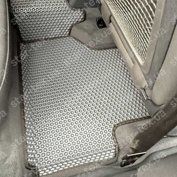 Комплект килимків EVA/Ромб до салону на Audi Q3 (8U) I (2011 - 2019) EU Чорний/Чорний 16803-01-21-41 зображення 19