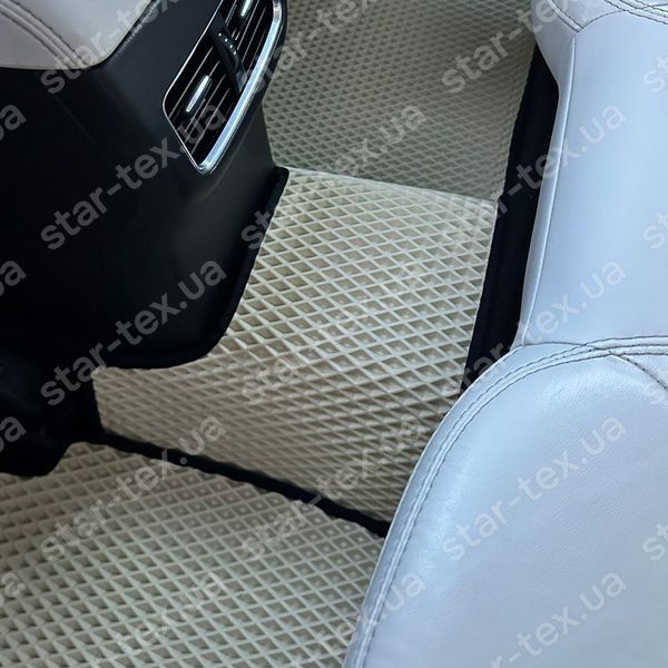 Комплект килимків до салону на Mazda CX-5 II (KF) (2016 - 2025) USA EVA/Ромб Чорний/Чорний 13785-01-21-41 зображення 13