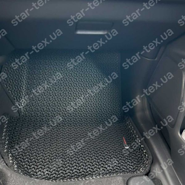 Комплект ковриков в салон на Honda e:NS1 (2021 - ) EVA/Ромб Черный/Черный 13600-01-21-41 фото 11