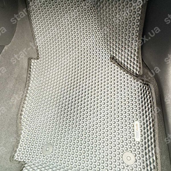 Комплект килимків EVA/Ромб до салону на Audi Q3 (8U) I (2011 - 2019) EU Чорний/Чорний 16803-01-21-41 зображення 10